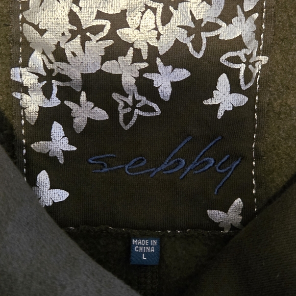 Sebby hooded jacket, size large - Picture 2 of 7